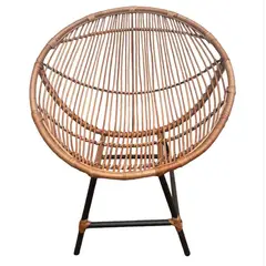 undefined - Silla para Terraza Palito Camel 80x73x73 cm