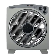 SINDELEN - Ventilador box 12" con timer VB-12GR