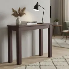 ROSEN - Mesa Arrimo Sapelly Ceniza 110x40x80 cm