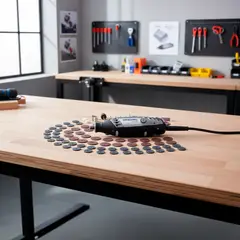 DREMEL - Herramienta Multipropósito Demel 3000/1 Aditamento/82 Accesorios