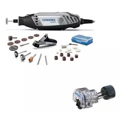DREMEL - Herramienta Multipropósito con 26 Accesorios/Mini Sierra Circular