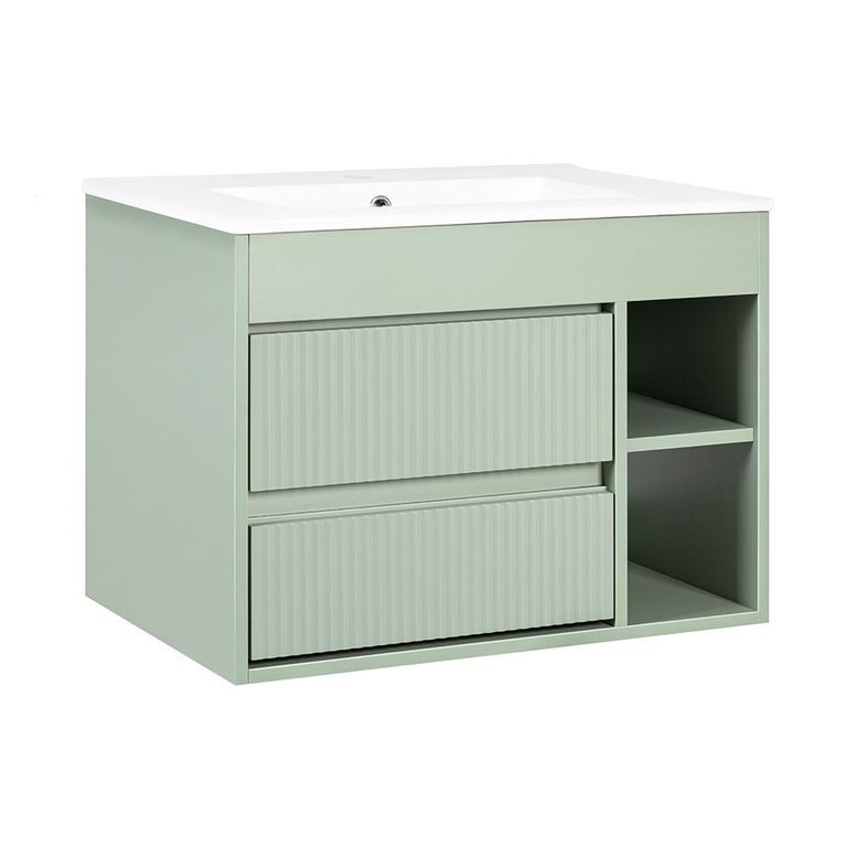 Mueble Baño París Sage Green 61x50x46.5 cm