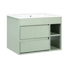 STRETTO - Mueble Baño París Sage Green 61x50x46.5 cm