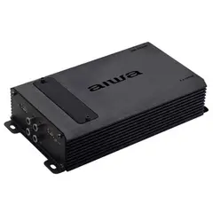 AIWA - Amplificador 4 Canales 400w para Sistema de Audio Auto Negro
