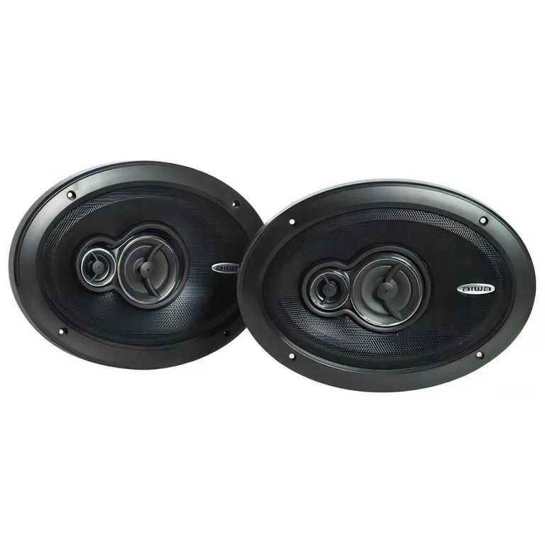 Parlantes 6x9 " 400w 3 Vías para Auto Negro (par)