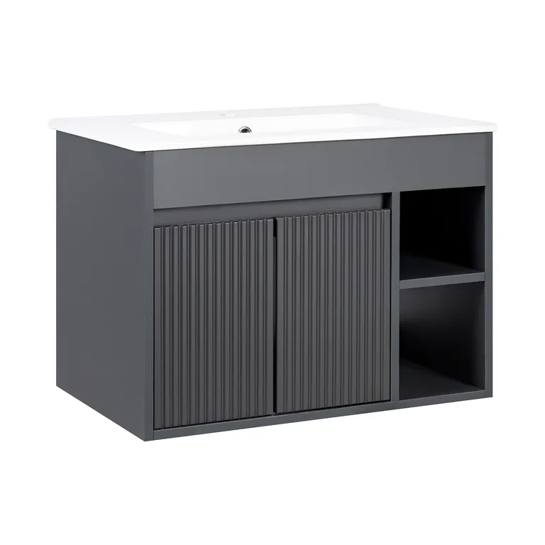 Kit Mueble Lille Dark Grey 71x50x46.5 cm