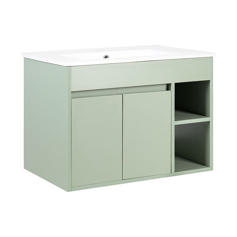 Mueble de Baño Lille 70 Sage Green 71x50x46.5 cm