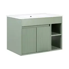 STRETTO - Kit Mueble Lille Sage Green 71x50x46.5 cm