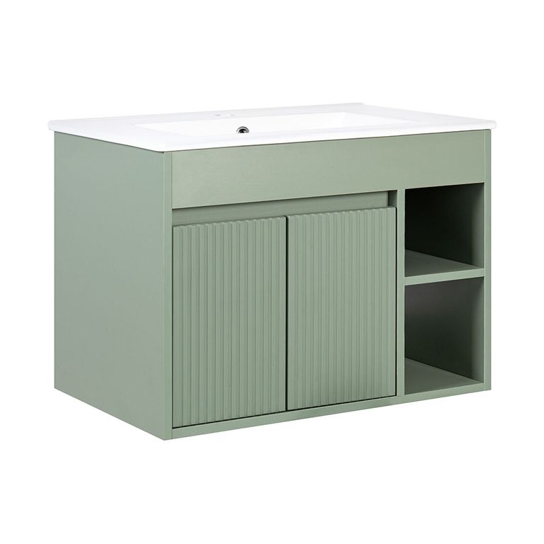 Kit Mueble Lille Texturado Sage Green 61x50x46.5 cm