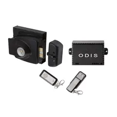 ODIS - Cerradura sobreponer electrica Acceso Eléctrica Sobreponer Negro