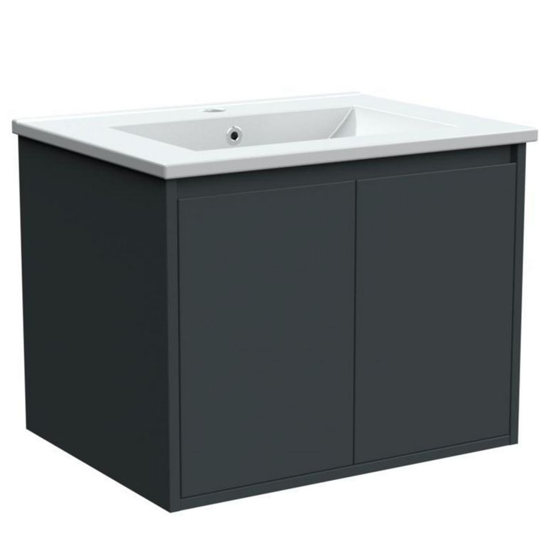 Kit Mueble Amelie Dark Grey 61x45x46.5 cm