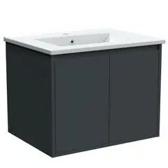STRETTO - Kit Mueble Amelie Dark Grey 61x45x46.5 cm