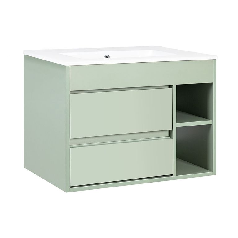 Mueble de Baño Paris Sage Green 71x50x46.5 cm