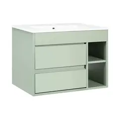 STRETTO - Mueble de Baño Paris Sage Green 71x50x46.5 cm