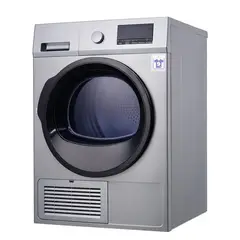 URSUS TROTTER - Secadora de Ropa 9 kg Carga Frontal con Condensación Gris UT G9K-15P