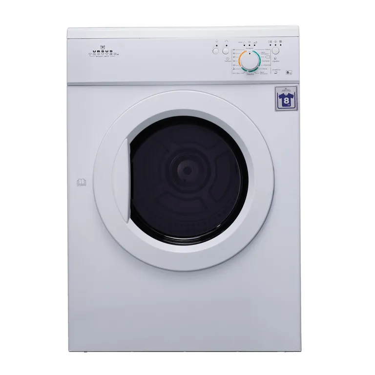 Secadora de Ropa 8 kg Carga Frontal con Evacuación Blanco UT VENT G8K-15P