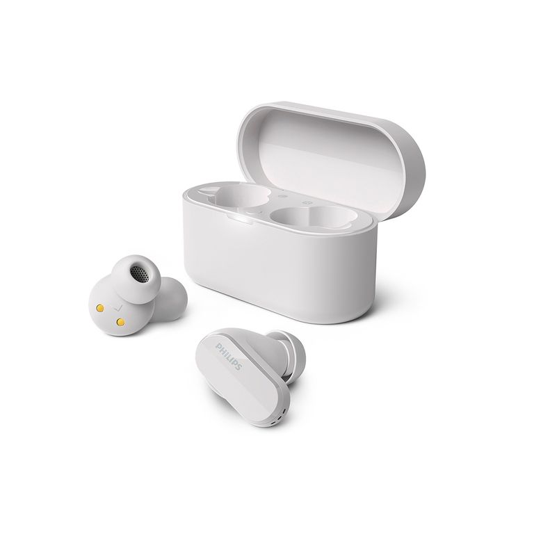 Audífono Bluetooth Noise Cancelling Tat3508 Blanco
