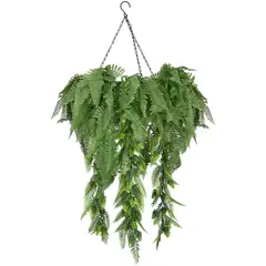 SIGNET CLASSICS - Canasta Artificial 85 cm Verde