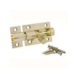 LIOI - Picaporte cuadrado 1x1 1/2"