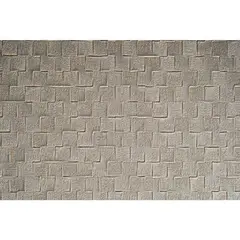 ONEDECO - Papel Mural Square Iron 14 m2