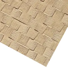 ONEDECO - Papel Mural Square Gold 14 m2