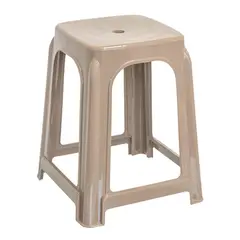 REYPLAST - Banco para Terraza BANCO CONFORT Surtido (Taupe, gris, azul y turquesa) 44x35.3x35.3 cm