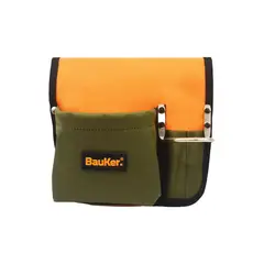 BAUKER - Cartuchera para martillo y clavos