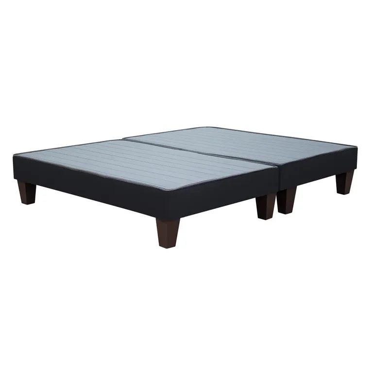 MANTAHUE Basa cama Standart King Negro