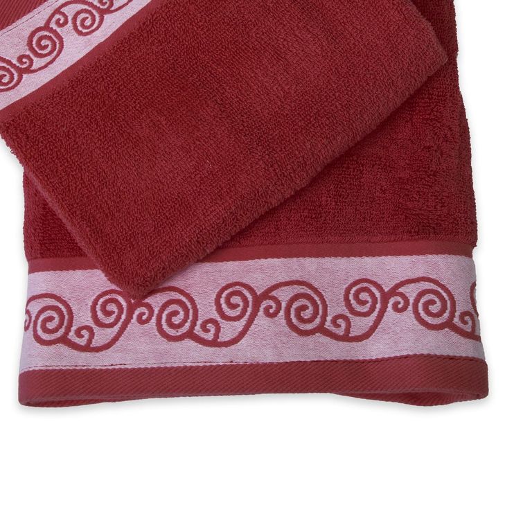 Set Toallas Mano Cuerpo 480 gr Algodón