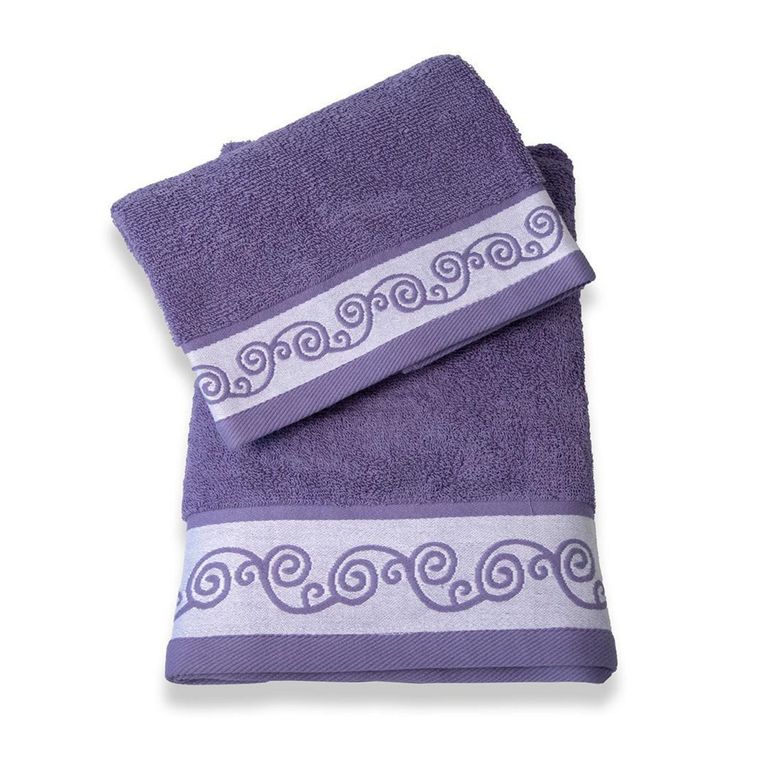 Set Toallas Mano Cuerpo 480 gr Algodón