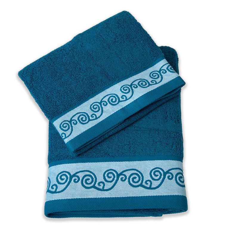 Set Toallas Mano Cuerpo 480 gr Algodón