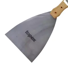 TOPEX - Espátula 120 mm para Acabado y Aplicación de Materiales
