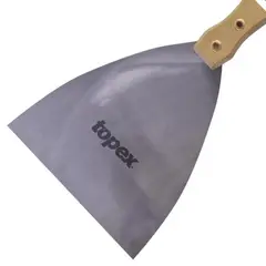 TOPEX - Espátula 140 mm para Acabado de Concreto