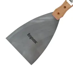 TOPEX - Espátula 100 mm para Acabado y Aplicación de Materiales