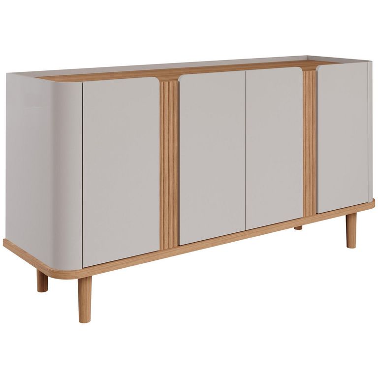 Buffet Eva Off White 45x153.3x79.1 cm