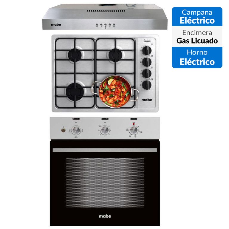 KIT EMPOTRADO CM6045XV0 CMG6044SD-1CL HM6031EXAI0