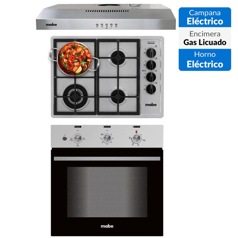 Kit empotrado CM6045XV0 CMG6044LD-1CL HM6031EXAI0