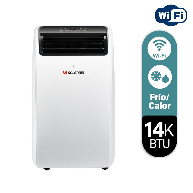 Aire acondicionado 14000 Portatil 14000
