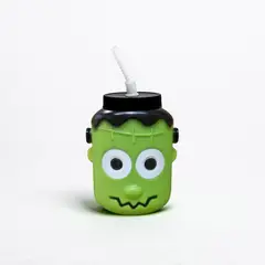 FRANK & MORTIS - Vaso Frankenstein con bombilla