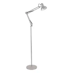 TEMPORA - Lámpara de Pie EW-XY-T880 Gris/Plata 28x28 cm