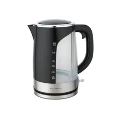 KITCHEN IT - Hervidor 2.5 Litros Negro Big Edition 2,5L
