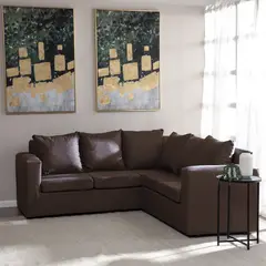 DECOOUTLET - Sofá Seccional 5 Cuerpos Turin 200X94X203 cm Poliéster