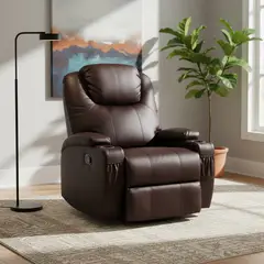 WDS HOME - Bergere 1 cuerpo Lhasa 85x110x94 cm Café