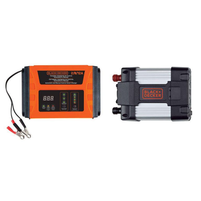 Conversor De Corriente 400W Cargador Batería Auto 12V