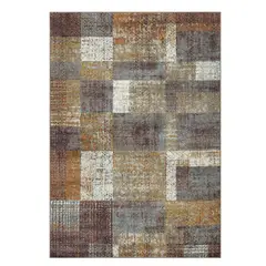 IDETEX - Alfombra satchi nebula 200x285 cm Polipropileno Multicolor