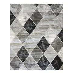 IDETEX - Alfombra Heatset evolution 150x200 cm Polipropileno Negro