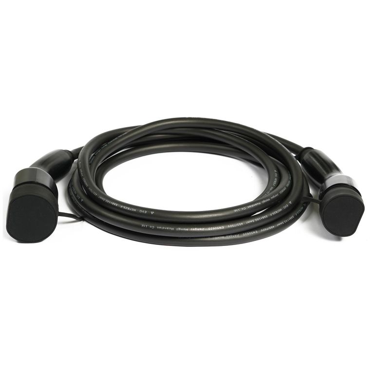 Cable De Carga 22 Kw Tipo 2 A Para Vehículo Eléctrico