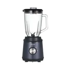MIDEA - Licuadora Acero Inoxidable 1.5 Litros Azul MJ-BL6006BL