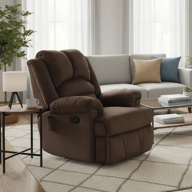 Bergere 1 cuerpo Jarrie 92x108x88 cm Café