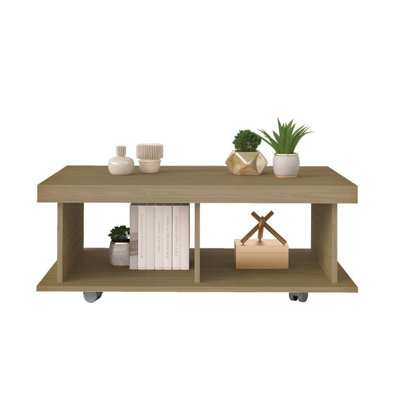 Mesa de centro Dunas Roble 90x59x35 cm